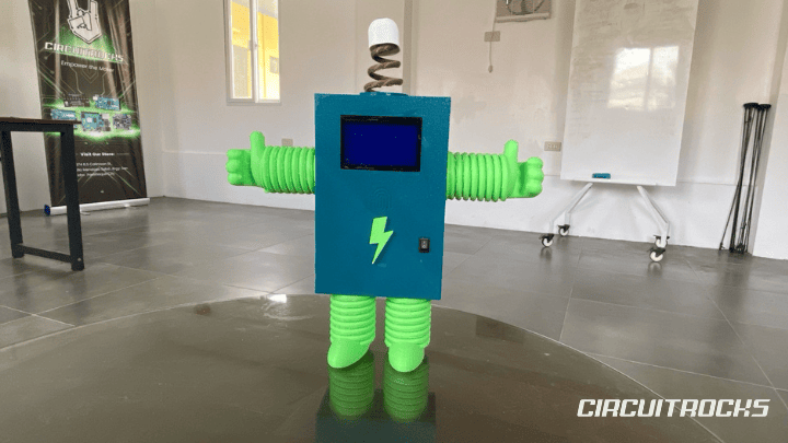 Meet Chip: The Robot That Talks and Reacts