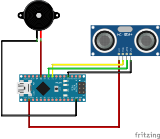 Fritzing Diagram — Breadboard
