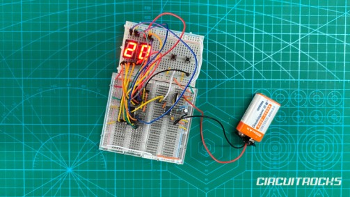 2 Digit Digital Counter | Project Tutorial