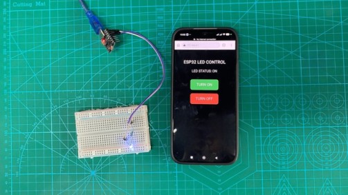 ESP32 WiFi LED Control | Project Tutorial